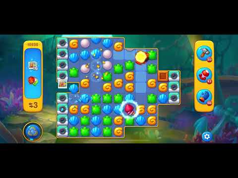 Fishdom level 10936 no boosters フィッシュダム ノーマル