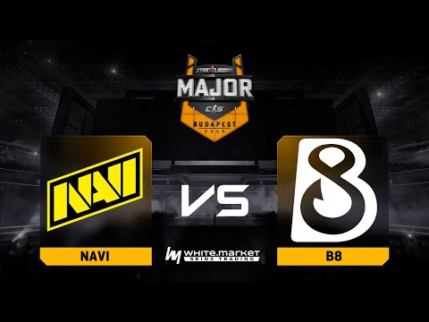 NAVI проти B8 | Карта 1 | StarLadder Budapest Major 2025 Stage 2