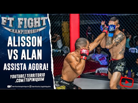 Alan Alves vs Alisson Minotouro - FT Fight Championship MMA 14
