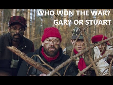 King Gary vs Stuart Williams - Best bits Series 1 & 2 - Wolf vs Owl