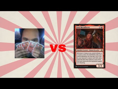 Everybody's Favorite Red Mage ep#109: Arni Metalbrow