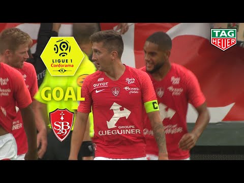 Goal Mathias AUTRET (25') / Stade Brestois 29 - Toulouse FC (1-1) (BREST-TFC) / 2019-20
