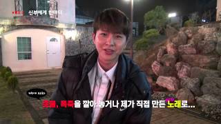 ZE:A J 'marry me' 뮤직비디오 비하인드 두번째