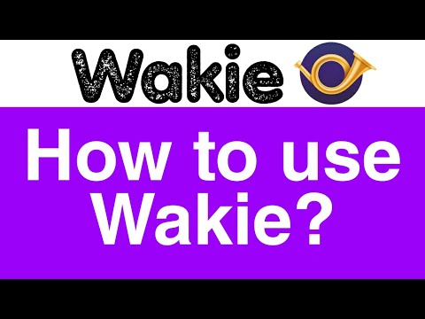 How to use Wakie app? (Hindi) 2020 Strangers calling app for language practice