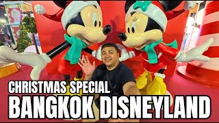 Hong Kong Disneyland in BANGKOK | GRABE ang PASKO sa BANGKOK