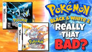 I Replayed Pokemon Black & White 2 in 2026… It was Weird