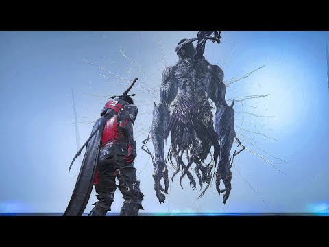 Ifrit vs. Typhon Fight Scene (Final Fantasy XVI) 4K ULTRA HD Eikons Cinematic