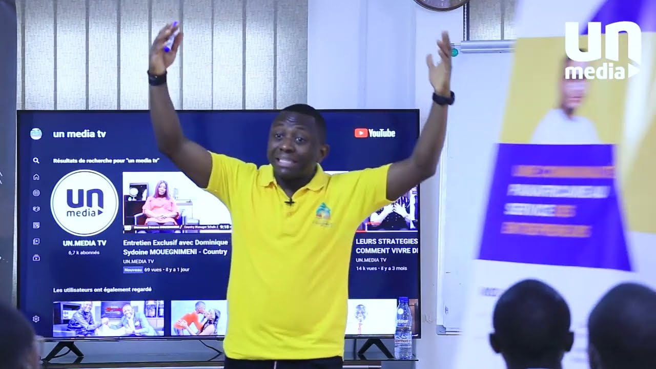 COURS COMPLET - Prendre la Parole en PUBLIC - A partager a tous les Jeunes Africains - 1h'40min✅