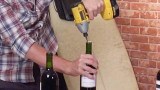 How To Open A Bottle Of Wine Without A Corkscrew - For The Win