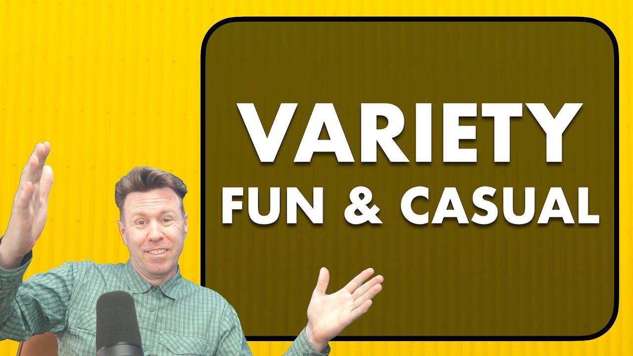 Casual English Practice w/COMICS: Not so Funny?