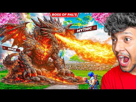 FINALLY THE GIANT MONSTER POKEMON! (997+ LVL) 😱 Palworld