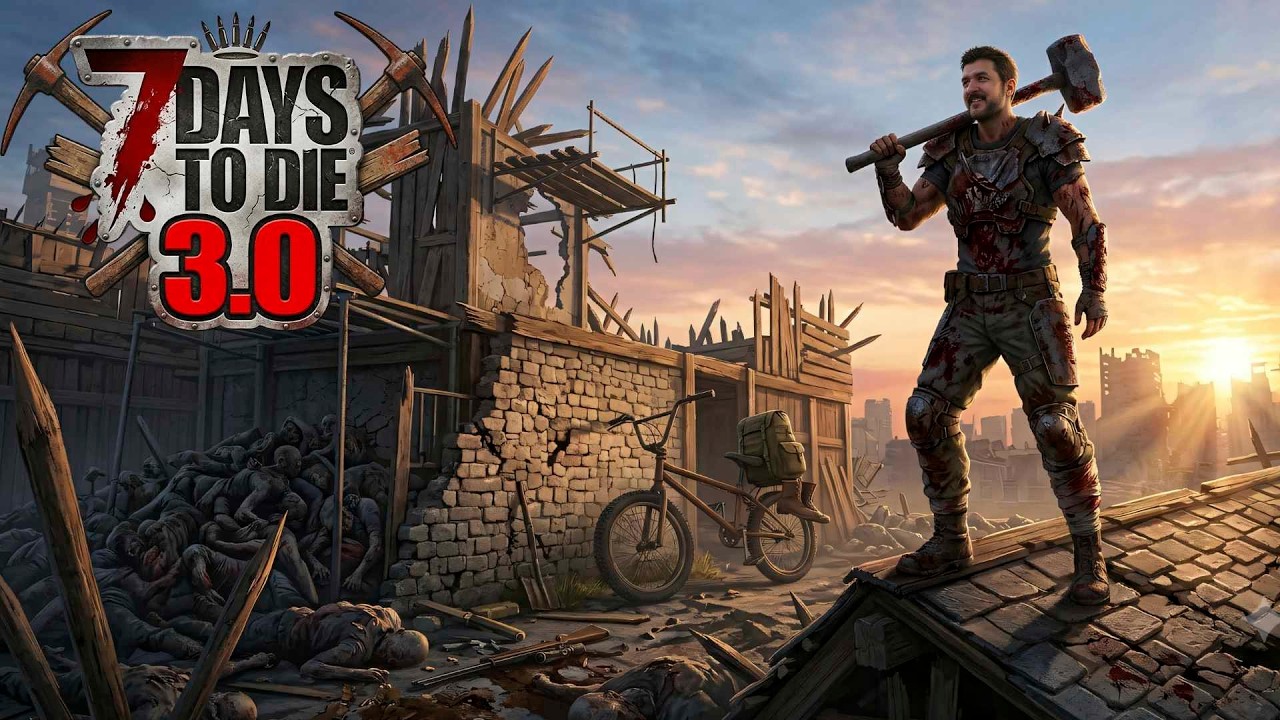 7 DAYS TO DIE 3.0 EP.14 "ESPERANDO EL AMANECER"