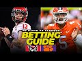 No. 10 NC State vs No. 5 Clemson Betting Guide: Free Picks, Props, Best Bets | CBS Sports HQ
