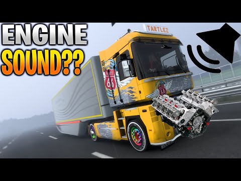Renault Magnum and Premium DXI Engine Sound Update | ETS 2 Mods
