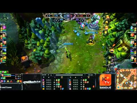 [LOL] MYM vs BBN map 3 - LB Round 1 Medion Challenge