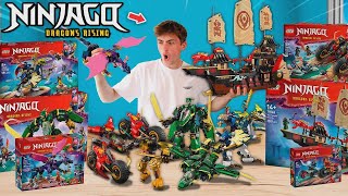 Die besten Ninjago Dragons Rising Sets aller Zeiten?!