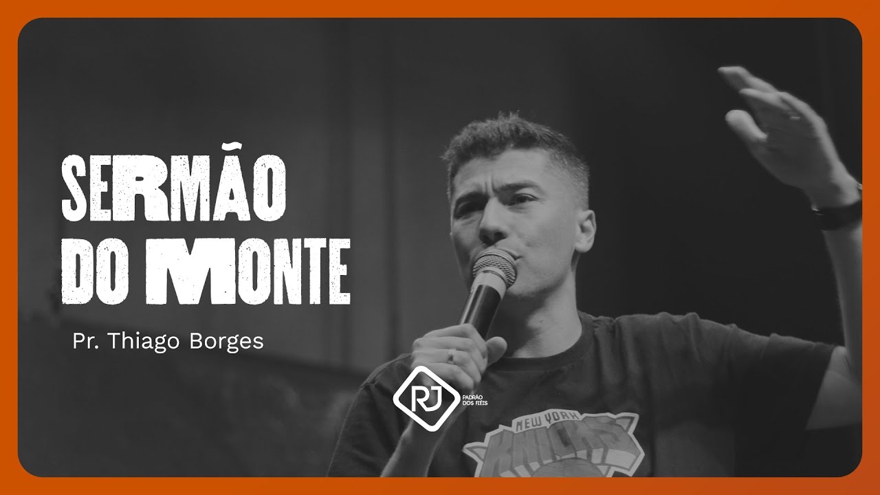 SERMÃO DO MONTE | PR. THIAGO BORGES | 21/12/2024 - Comunidade Cristã de Curitiba