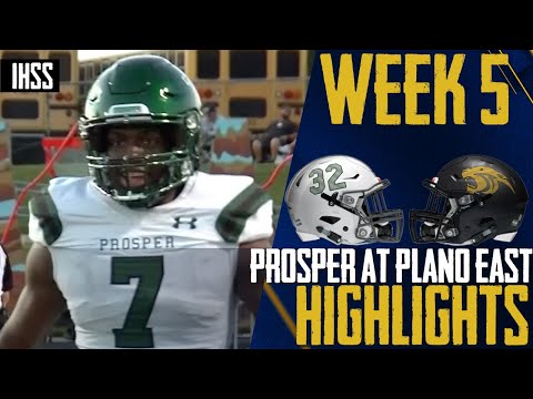 Prosper Eagles Soar Past Plano East Panthers: Game Highlights