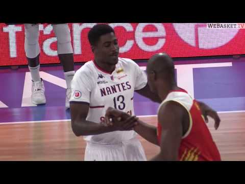 Résumé de Nantes Basket Hermine vs Vichy-Clermont Métropole Basket en ProB