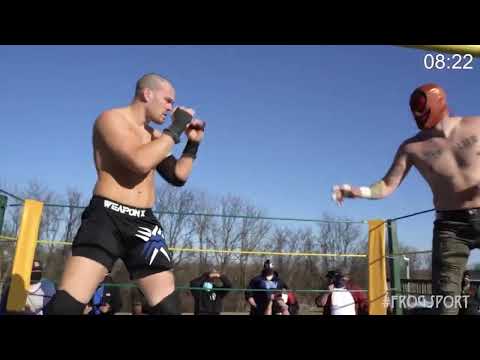 Camp Leapfrog- Frogsport (4/13): Violence vs Matt Makowski