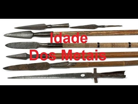 IDADE DOS METAIS - HISTÓRIA EM MINUTOS
