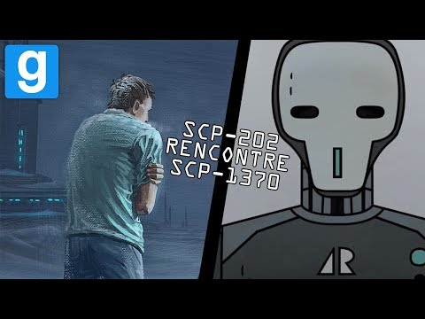 SCP RP // SCP-202 RENCONTRE SCP-1370 !! - Garry's Mod