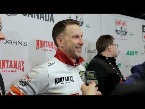 Media Scrum - Draw 21 - 2026 Montana's Brier
