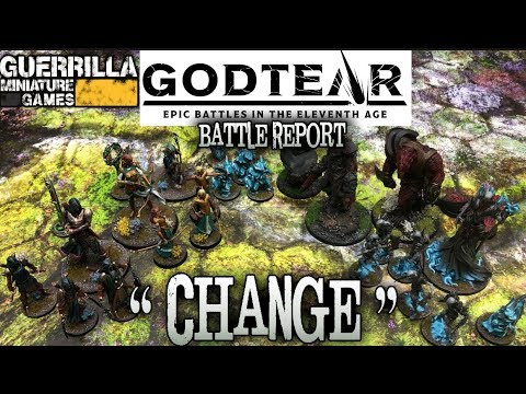 GodTear Battle Report - Ep 02 'Change'