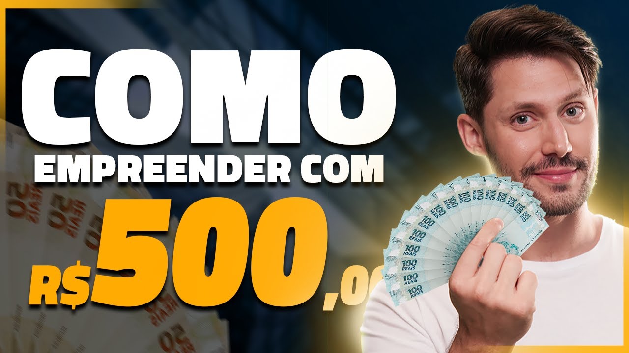 COMO CRIAR UM NEGÓCIO MILIONÁRIO GASTANDO R$ 500,00 EM 2024 (EU FIZ ISSO E DEU CERTO!)