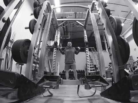 Shot put pre-meet lift/throw 9/20/2020