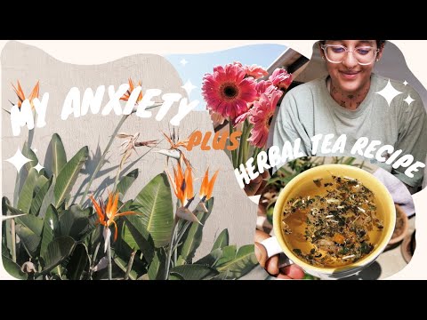 My Anxiety + Soothing Herbal Tea Blend Recipe