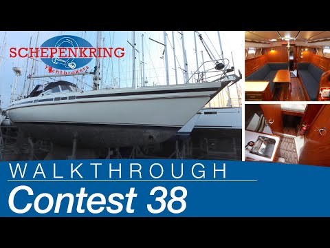 Contest 38 for sale | Yacht Walkthrough | @ Schepenkring Lelystad | 4K