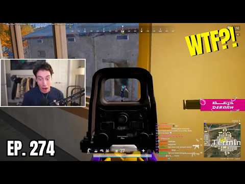 PUBG: FUNNY & AWESOME MOMENTS - 274