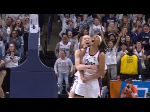 Last two minutes of Syracuse vs UConn