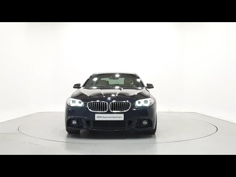 151D41170 - 2015 BMW 5 Series 520d M Sport Saloon 23,450