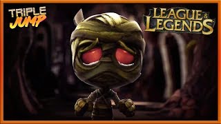 10 Incredibly Powerful League And Legends Characters