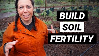 Soil Fertility - Regenerative Agriculture Practices for Building Soil Fertility