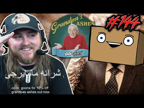 GRANDPA'S ASHES IS FINALLY HERE!!! - GOONS #144