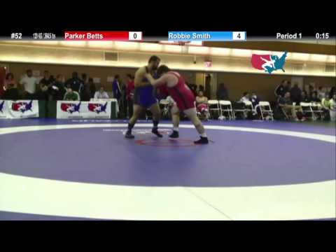 GR 120 KG - SF - Parker Betts (MN Storm) vs. Robbie Smith (NYAC)
