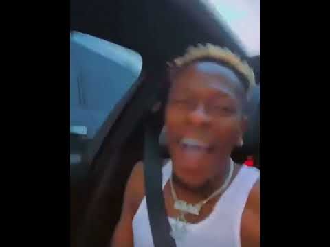 Shatta wale celebrate Hajia for Real in his S class.