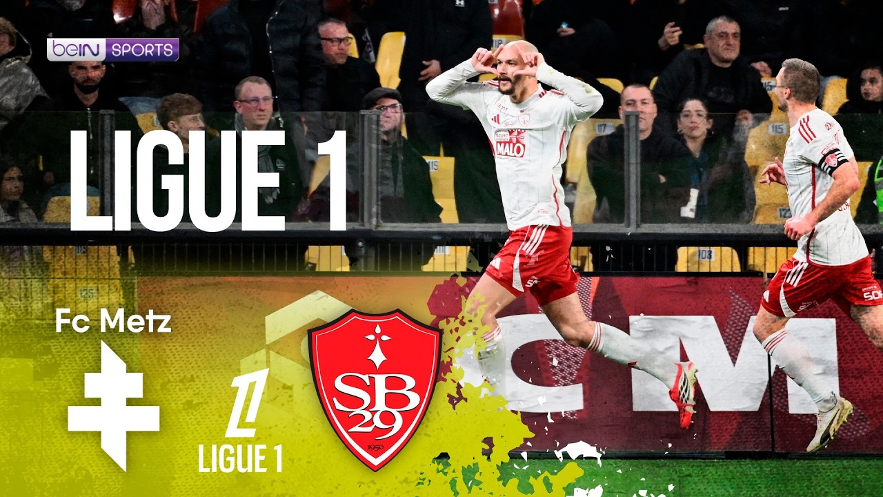 Metz vs Brest | HIGHLIGHTS Ligue 1 | 03/01/2026 | beIN SPORTS USA