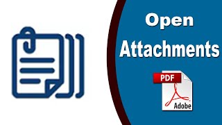 How to Open Attachments Embedded in a PDF File with Acrobat Pro 2020