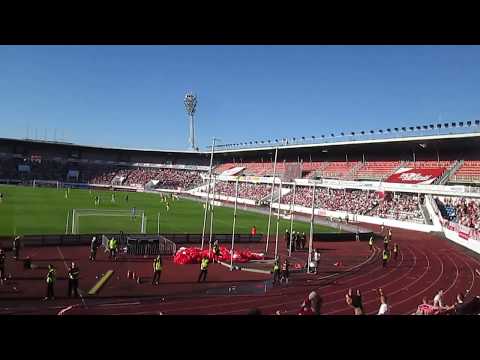SK Slavia Praha – FC Zbrojovka Brno  27.05.17  gol na 4-0   Michael NGADEU