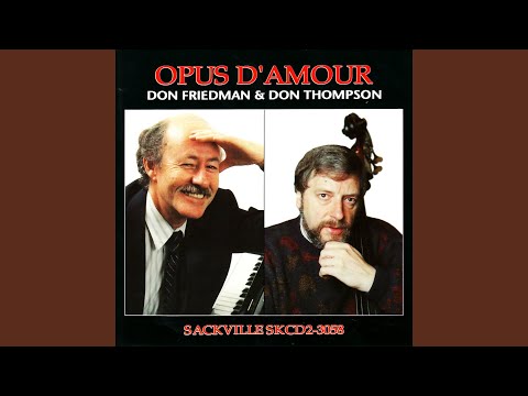 Cover versions of My Funny Valentine by Don Friedman & Don Thompson | SecondHandSongs Cover versions of My Funny Valentine by Don Friedman & Don Thompson | SecondHandSongs