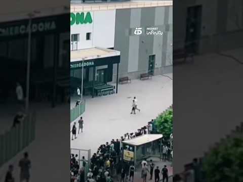 Ceuta vive horas de colapso tras la entrada de miles de migrantes por la frontera de Marruecos