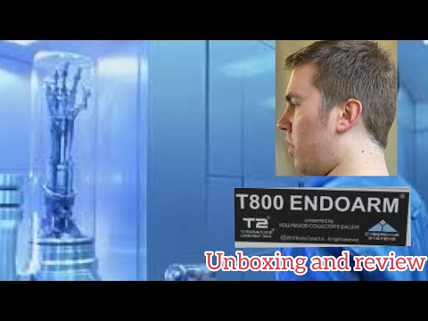 HCG Terminator 1:1 Endo-Arm Prop Unboxing and Review