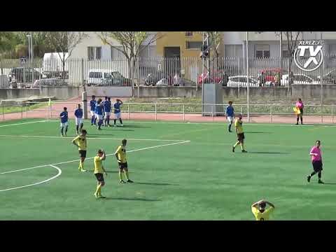 Resumen: Xerez B 3-2 Chipiona CF (2020-21)