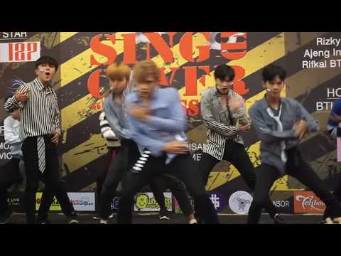 170827 Wanna One - Hands On Me + Shape Of You + Energetic (Daniel cover focus)