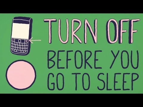 睡前滑手機影響睡眠？只要做到這招保證你睡個好覺！ (Sweet Dreams | A Little Bit Better With Keri Glassman)