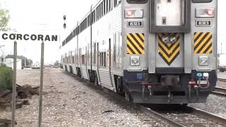 preview picture of video 'Amtrak San Joaquins of Fri 5 Apr 2013 [HD]'